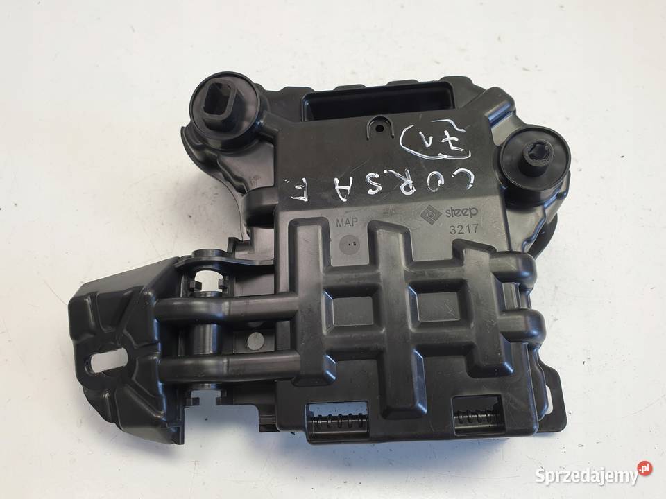 Corsa F 12 12 V OSŁONA BEZPIECZNIKÓW 9672641980 Rudka