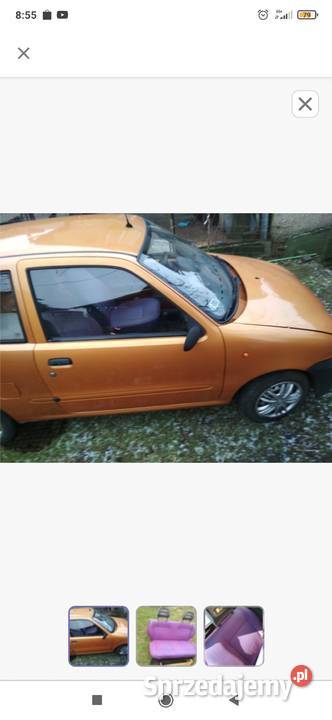 Fiat Seicento części śląskie Ożarowice