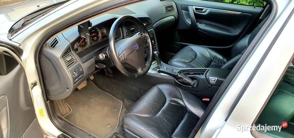 Volvo V70 II 24 163 2008r Automat Grzane Fotele wielofunkcyjna kierownica Turek