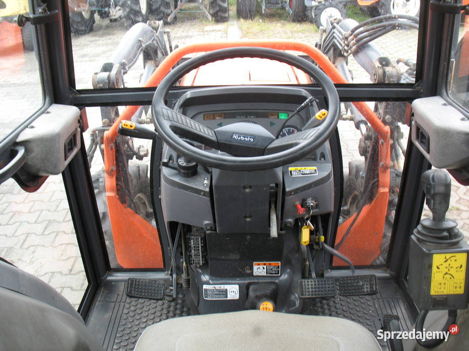 Kubota 32 Kabina AC Tur mocny zestaw do Mroków
