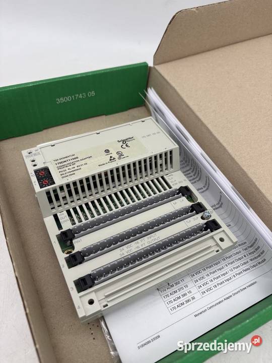 Schneider 170ADM35010 Modicon IO Module