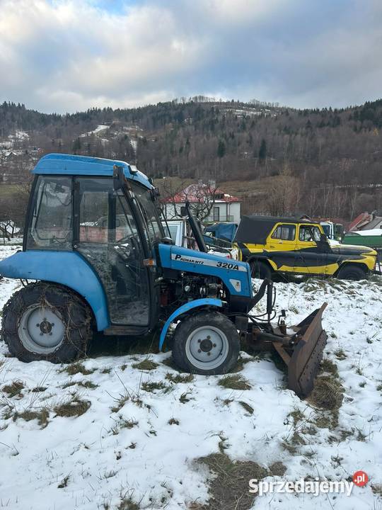MtZ 4x4 z pługiem Ciągniki Szczyrk