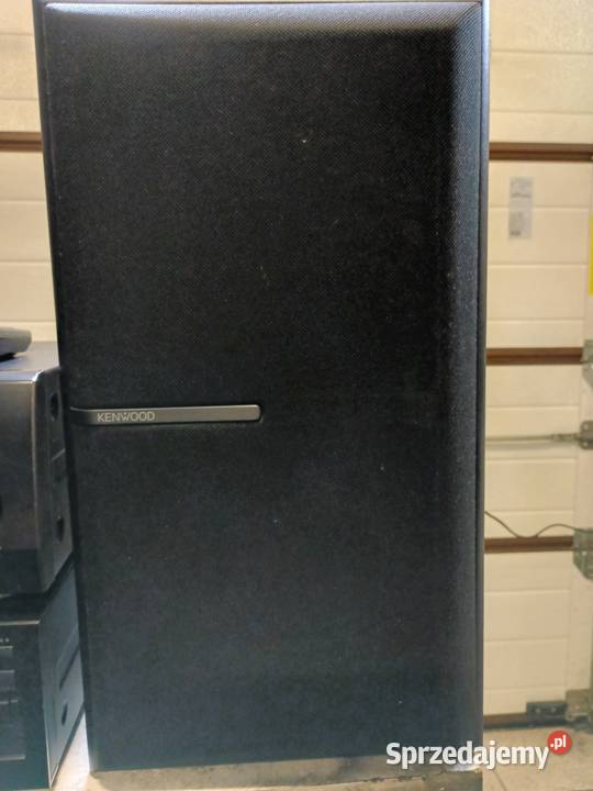 Zestaw stereo z kolumnami KENWOOD pilot Lubin