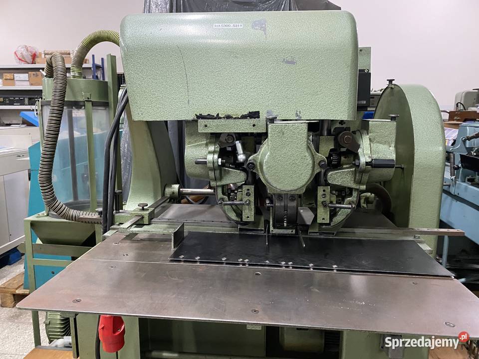 Nitownica HANF 87F nity 55mm Produkcja Ząbkowice Śląskie