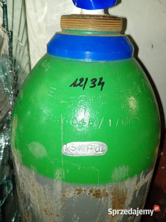 Butla Argon 50L z legalizacją mazowieckie Przytyk