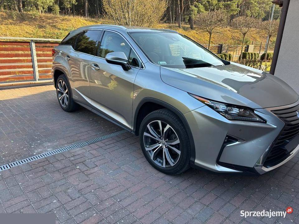 Lexus RX 35 Hybryda 263 2017r bezwypadkowy nieuszkodzony