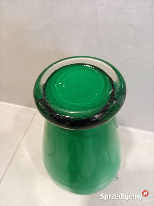 Wazon z okresu PRLu SZKŁO dolnośląskie Świdnica