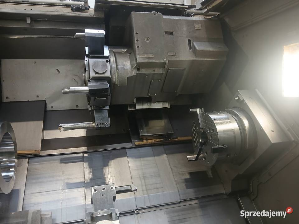 Sprzedam 8 osiowa CNC tokarke OKUMA LT 25MY z Chochołów