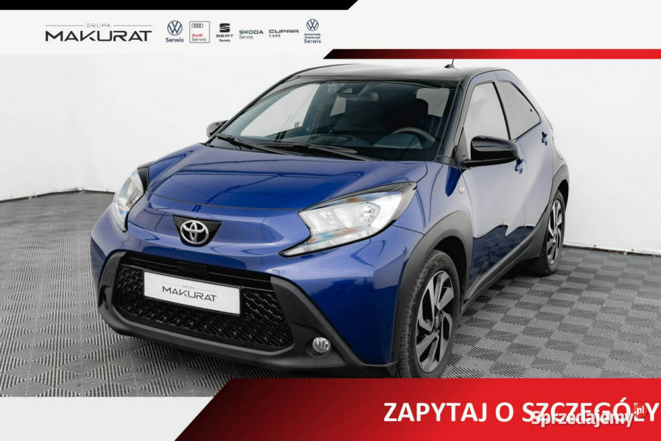 Toyota Aygo X GD8K69910 VVTi Style Kcof Tempomat aluminiowe felgi Pępowo