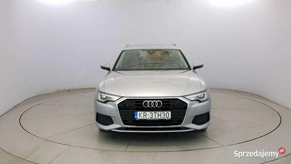 Audi A6 40 TDI mHEV S tronic Z Polskiego Salonu wspomaganie kierownicy Warszawa