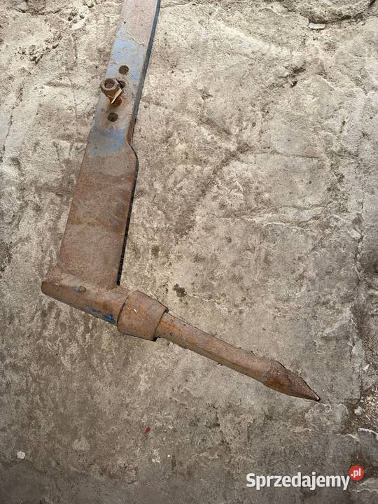 Pług RabeWerk 3 skibowy obrotowy Strzelce Wielkie