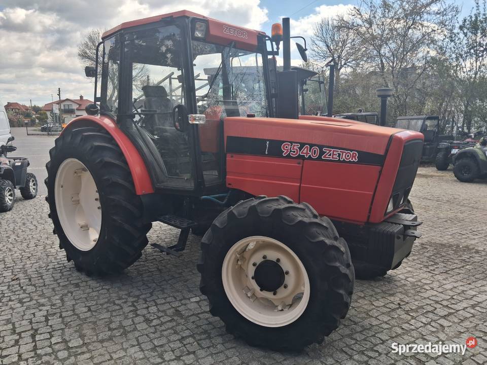 Zetor 9540 carero Radomsko