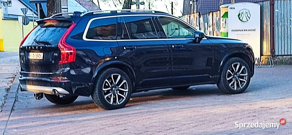 Volvo XC90 T5 Bezwypadkowe 2019 250KM Supraśl