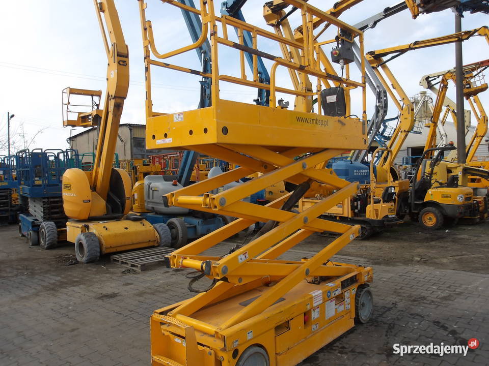 Podnośnik nożycowy zwyżka Haulotte Compact 8 Dźwigi, podnośniki Pleszew sprzedam