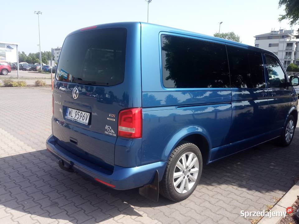 VW caravel 4 motionmega wyposażony komputer pokładowy Legionowo sprzedam