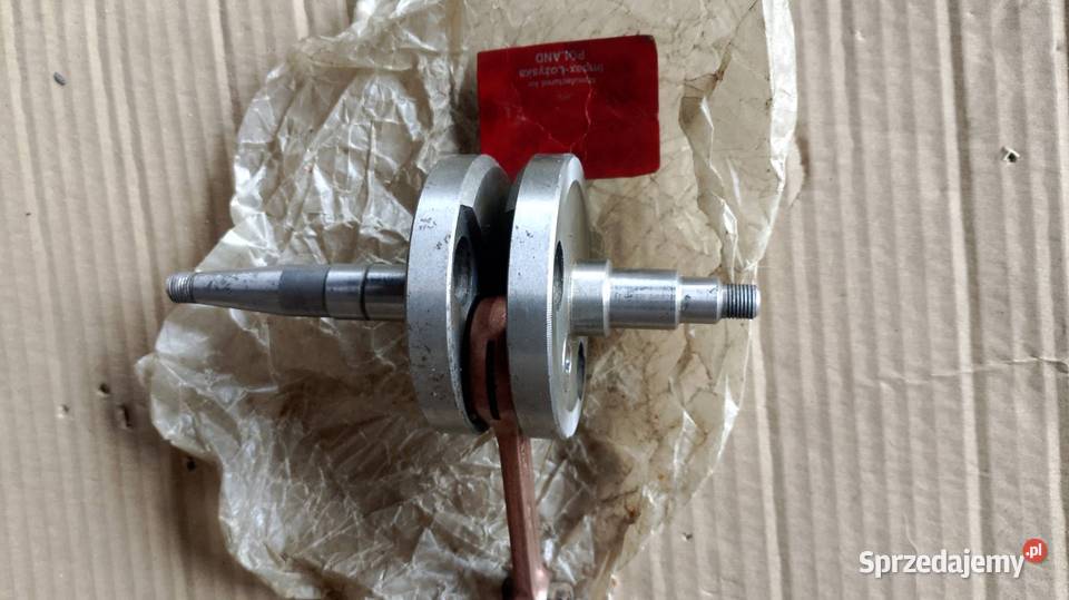 Nowy wał PRL Simson S51 52 nieuszkodzony