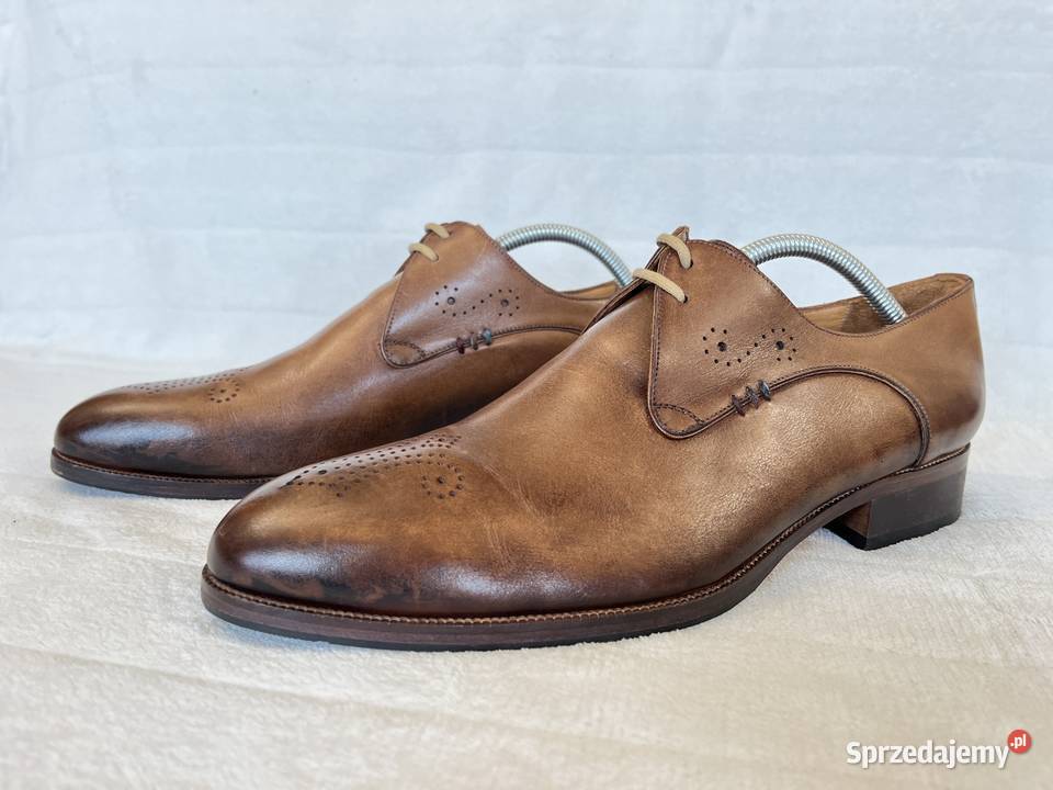 Melik Shoes Moving People Oxford męskie półbuty Jastrzębie-Zdrój