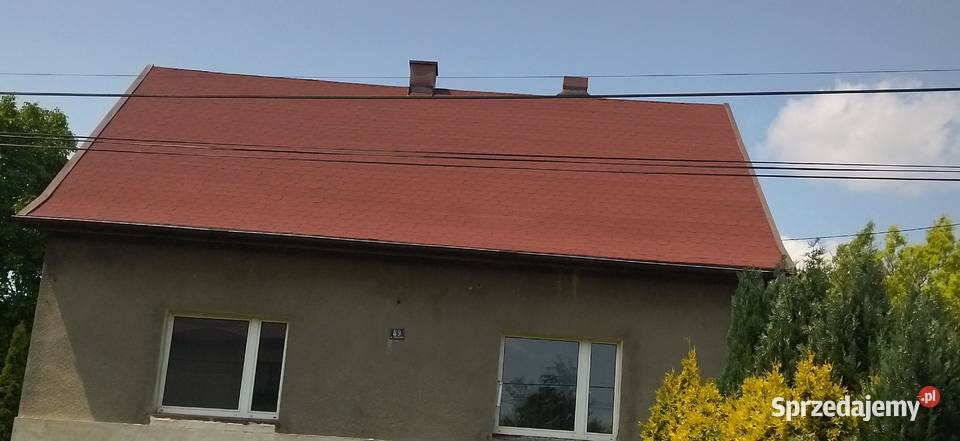 Malowanie dachów montaż gontów bitumicznych papy Alwernia
