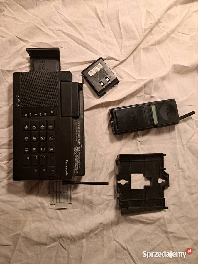 Telefon Panasonic zabytek bezprzewodowy Brzesko sprzedam