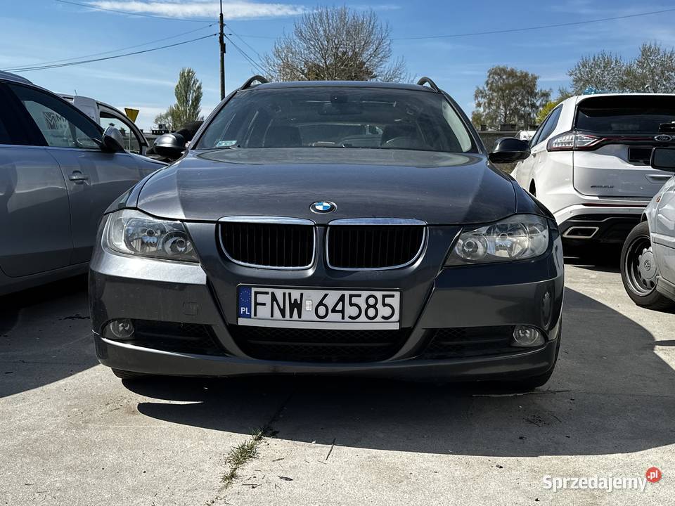 BMW E91 318d 1995cm3 Zielona Góra