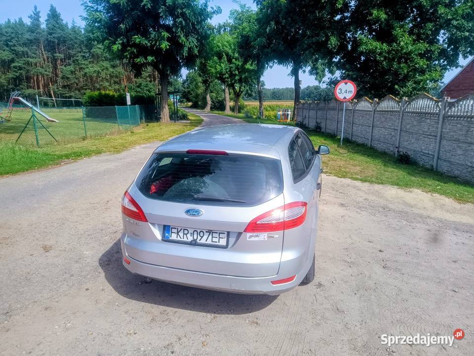 Ford Mondeo MK4 20 TDCi 140 2008R Sulechów