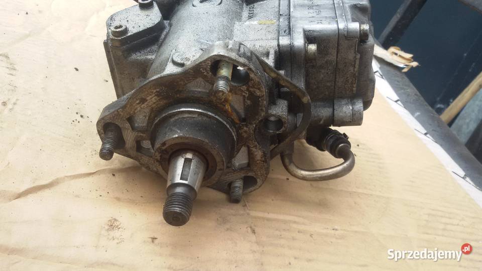 pompa wtryskowa vw szaran audi 19tdi 110koni Rok produkcji 2000 Elbląg