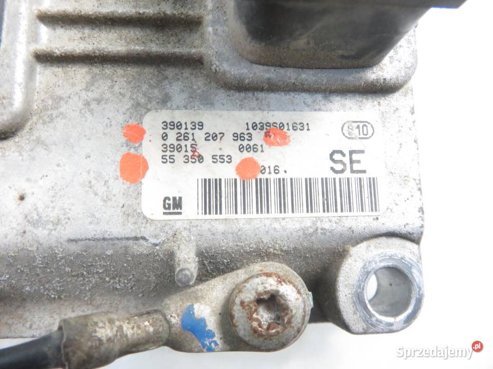STEROWNIK OPEL ASTRA II G 12 16V 0261207963