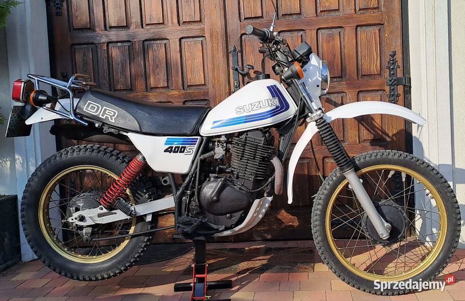 SUZUKI DR400 1982 Świdnik sprzedam