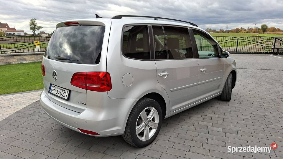Volkswagen Touran 20 Diesel 140 2015r bogate opolskie Opole