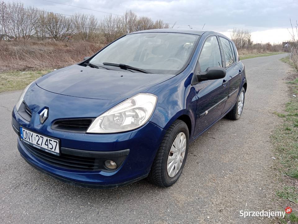 Renault Clio 2006 15dci możliwa zamiana wielofunkcyjna kierownica