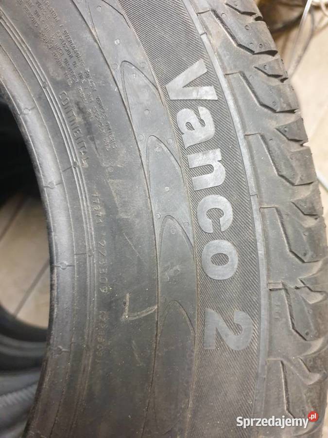 Opony Continental Vanco 2 21565r15C Samochodowe Opony i felgi Dobre Miasto