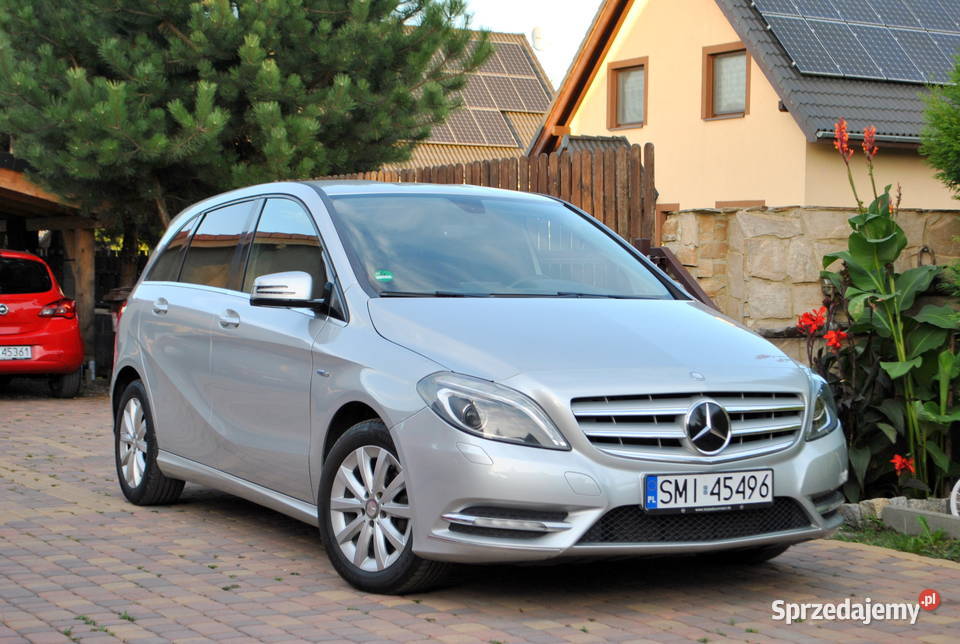 Mercedes B klasse 16 benzyna Xenon LED Alufelgi śląskie Orzesze