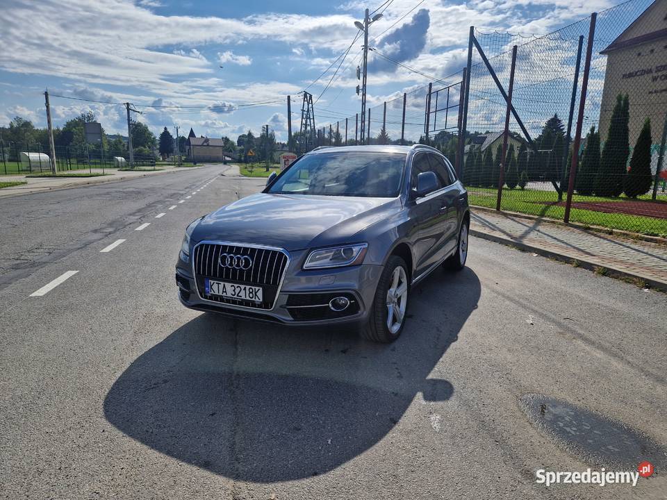 Sprzedam Audi q5 Ołpiny sprzedam