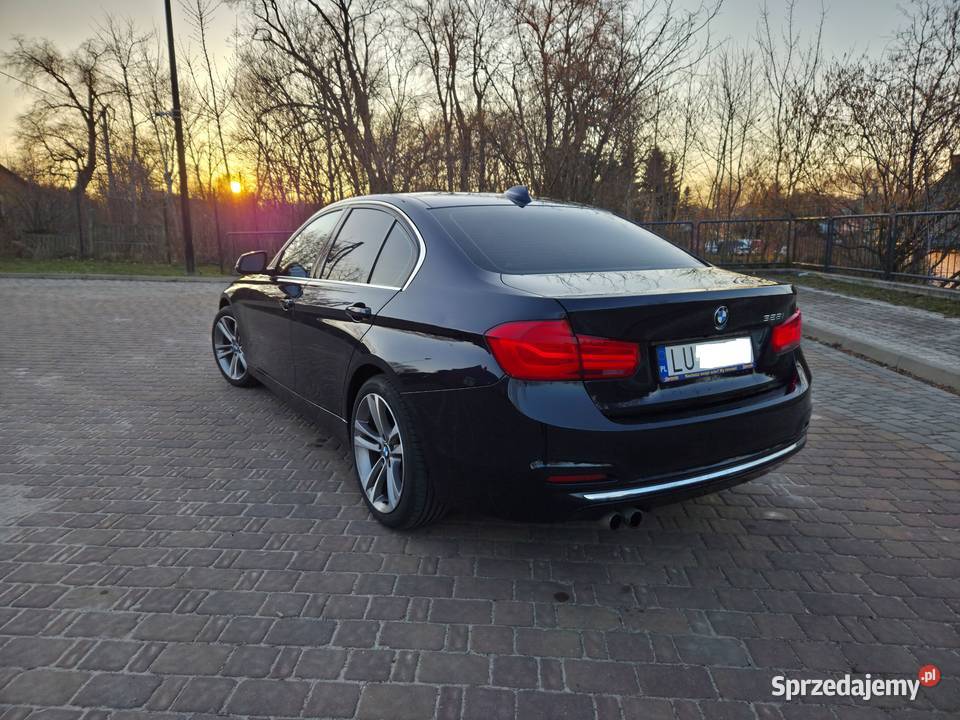 BMW F30 328I Luxury Line 245 seria 3 Seria 3 Seria 3 lubelskie Lublin