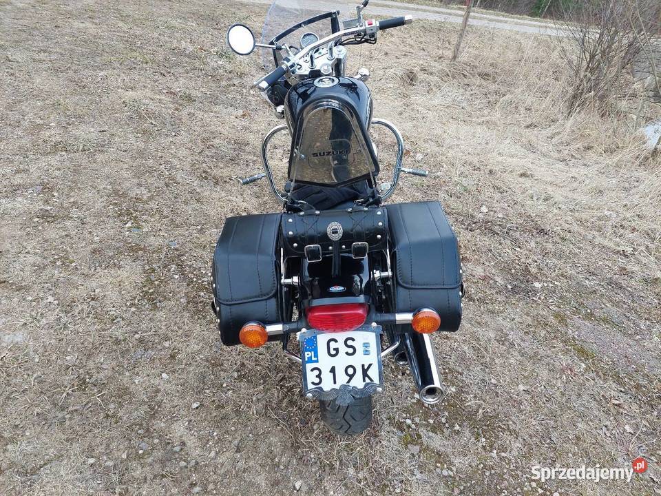 Motocykl Suzuki VZ 800 czterosuwowy Suzuki Słupsk
