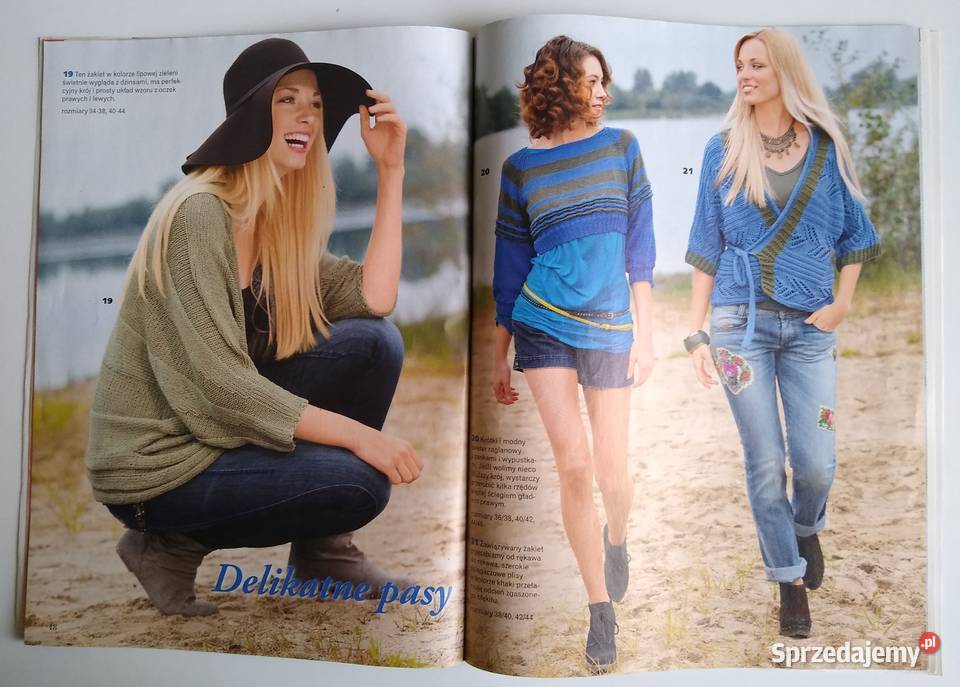 Modne Dzianiny Sandra 32011 pomorskie Gdańsk