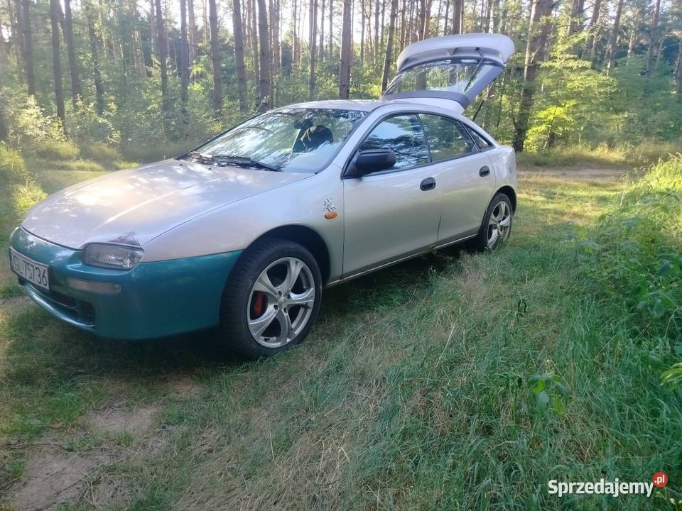 Mazda 323 f ba 15 na części alu 17 Stargard sprzedam