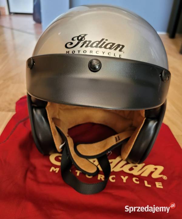 Indian motorcycle kask motocyklowy L