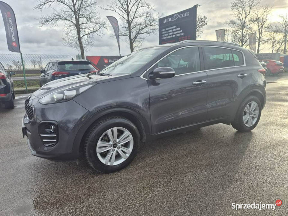 Kia Sportage 16GDI 135 Serwisie IV 20162021 grafitowy Gniewkowo