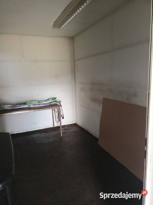 Kontener biurowy 75 30 m Niemiecki 2 Kolno