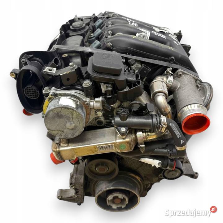 SILNIK M47D20 BMW E81 E87 E88 20 D DIESEL 204D4 osobowe Silniki kompletne Silniki i osprzęt Chełm