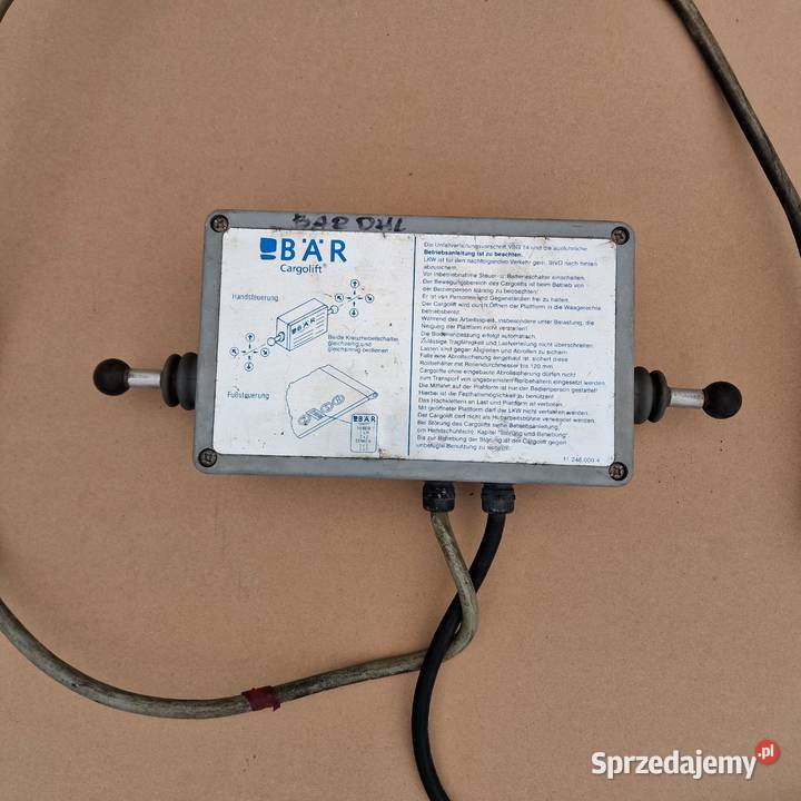 WINDA BAR PANEL STEROWANIA STEROWNIK Bieleń