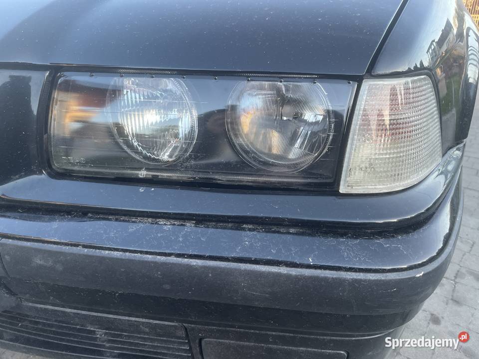 Lampa lewy przód z kierunkowskazem BMW e36 Ostrów Mazowiecka