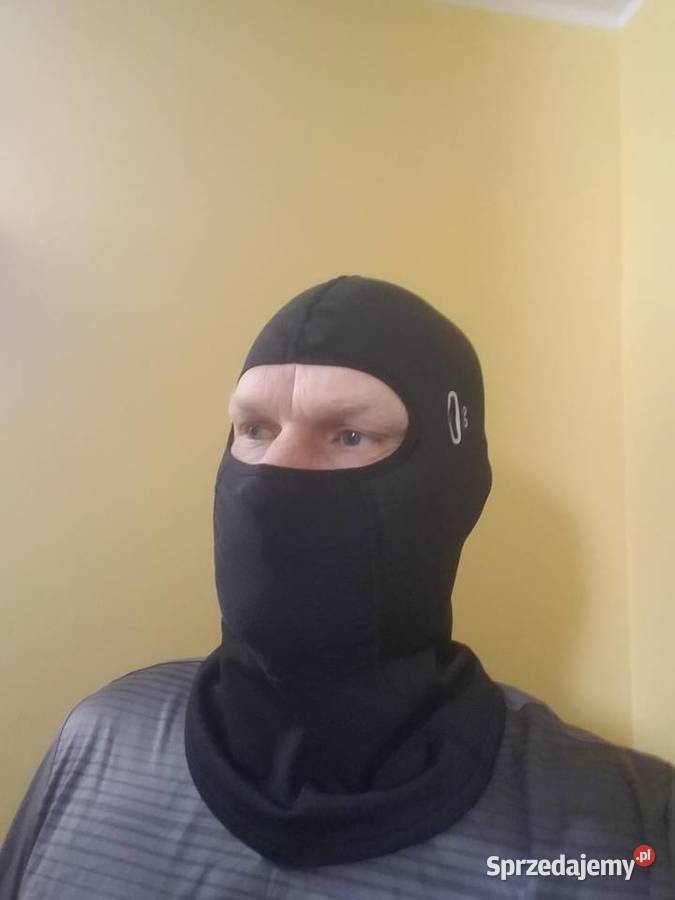 Kominiarka WEST BIKING ciepła pod kask motocykl Narty podlaskie Białystok