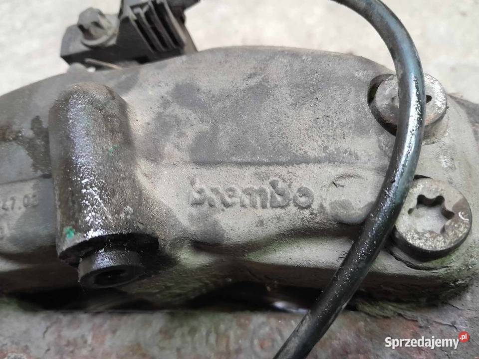 BIG BRAKE Zaciski PRZÓD Brembo 4 tłoczek 330mm Nowe Miasto Lubawskie