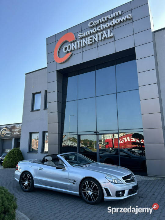Mercedes SL 55 AMG Pakiet 63 AMG podgrzwent fot możliwa zamiana