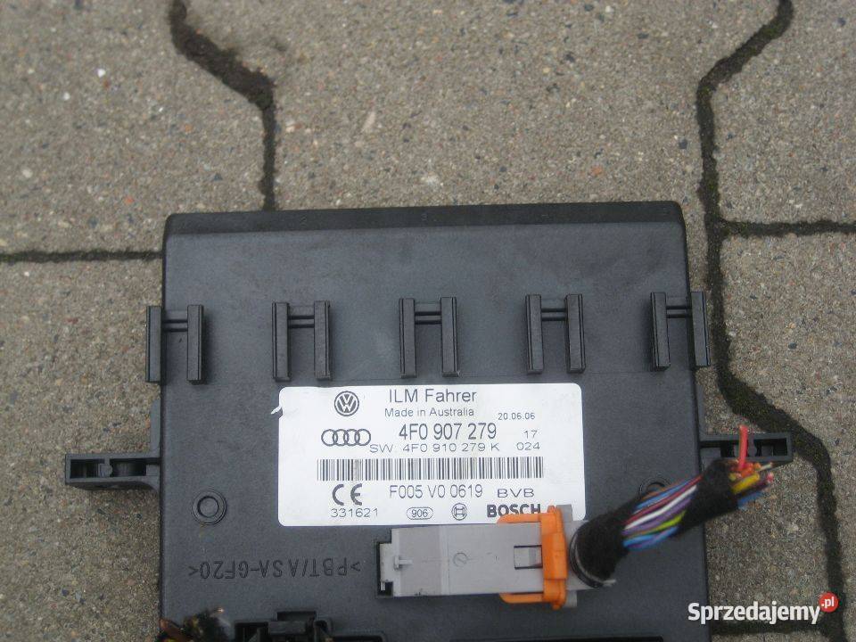 audi a6 c6 27 tdi kombi moduł komfortu 4f0907279 wielkopolskie Rakoniewice