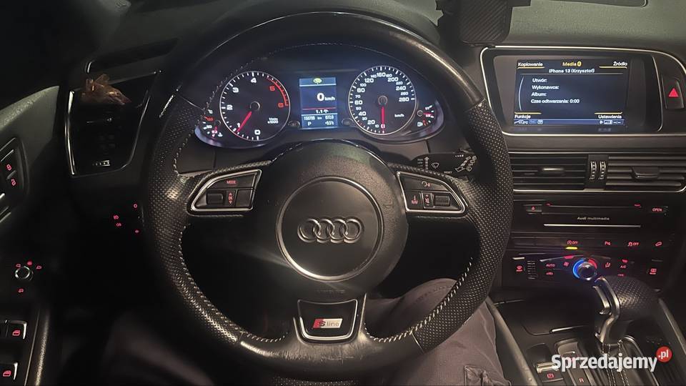 Piękne Audi Q5 SLine sprzedam Skarżysko-Kamienna sprzedam
