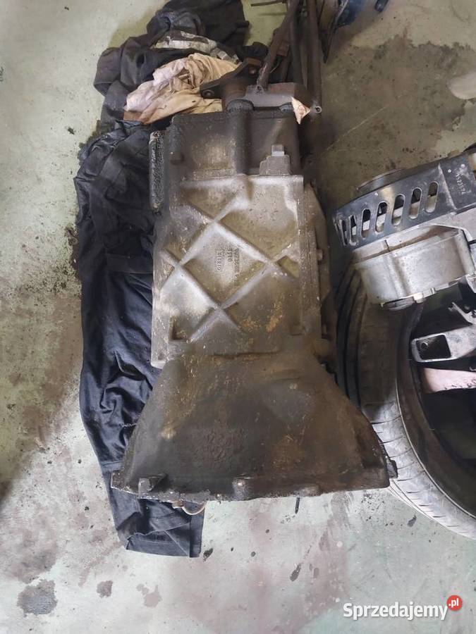 Skrzynia biegów m47 volvo 740 940