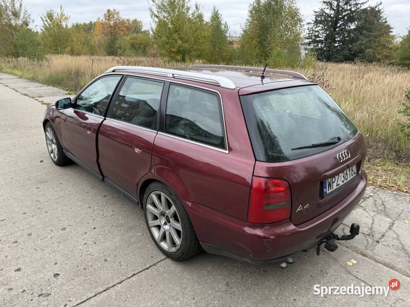 Audi A4 19 TDI prod 1998 syndyka Warszawa